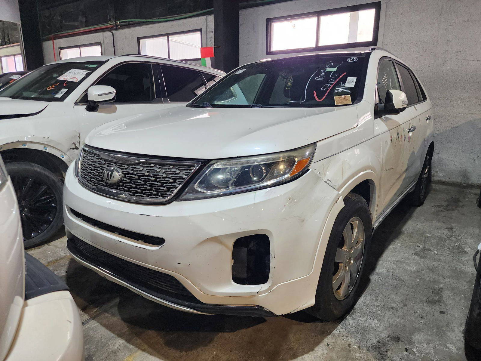 2015 KIA SORENTO — 149165 Miles — Lot 339186 — Main - Marhaba Auctions Used Cars - Image 3