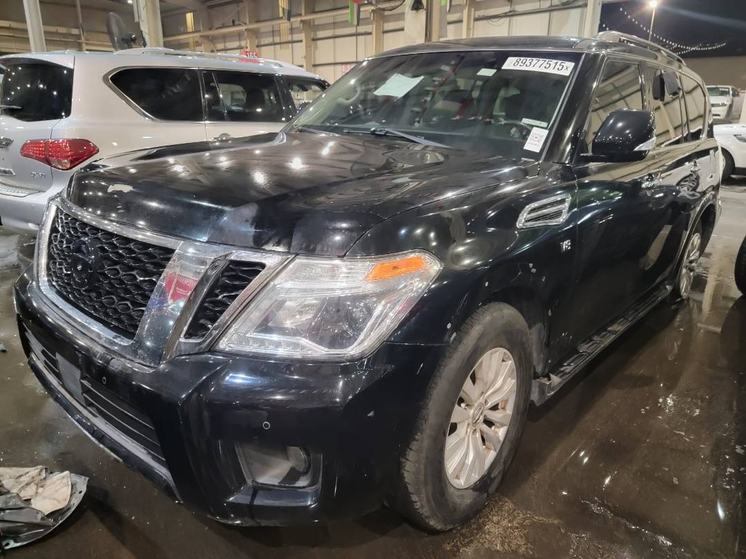 2017 NISSAN ARMADA — 194574 Miles — Lot 89377515 — Main - Marhaba Auctions Used Cars - Image 3