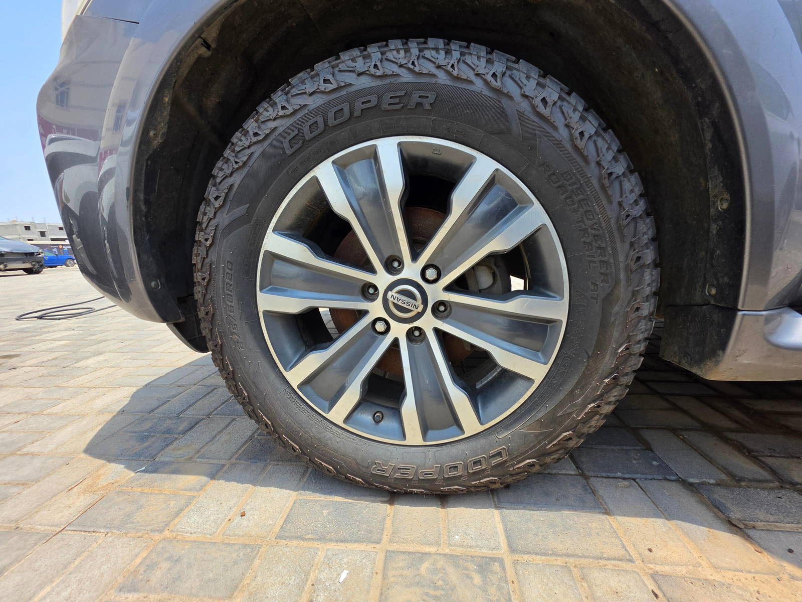 2019 NISSAN ARMADA — 226834 Miles — Lot 92282575 - Marhaba Auctions Used Cars - Image 12