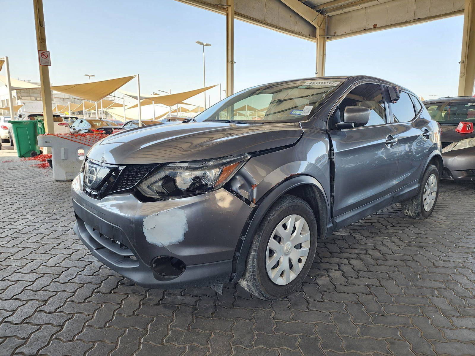 2019 NISSAN ROGUE SPORTS — 110590 Miles — Lot KW215798 — Souq - Marhaba Auctions Used Cars - Image 4