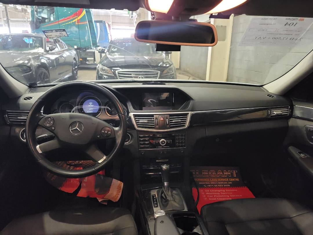 2011 MERCEDES BENZ E 200 CGI — 393653 KM — Lot A366832 — Main - Marhaba Auctions Used Cars - Image 7