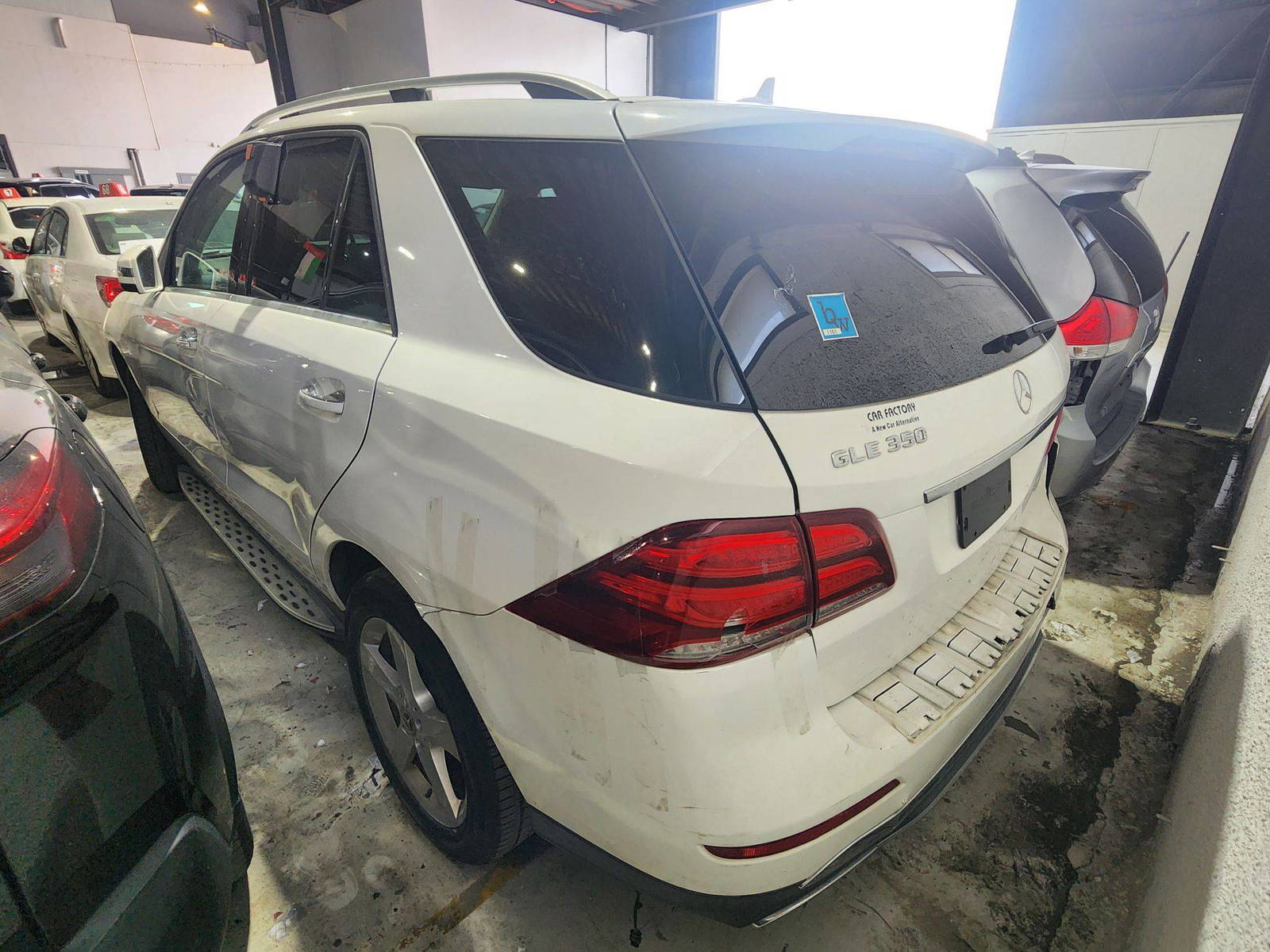 MERCEDES BENZ GLE 350 2018 - Marhaba Auction Used Cars - Image 6