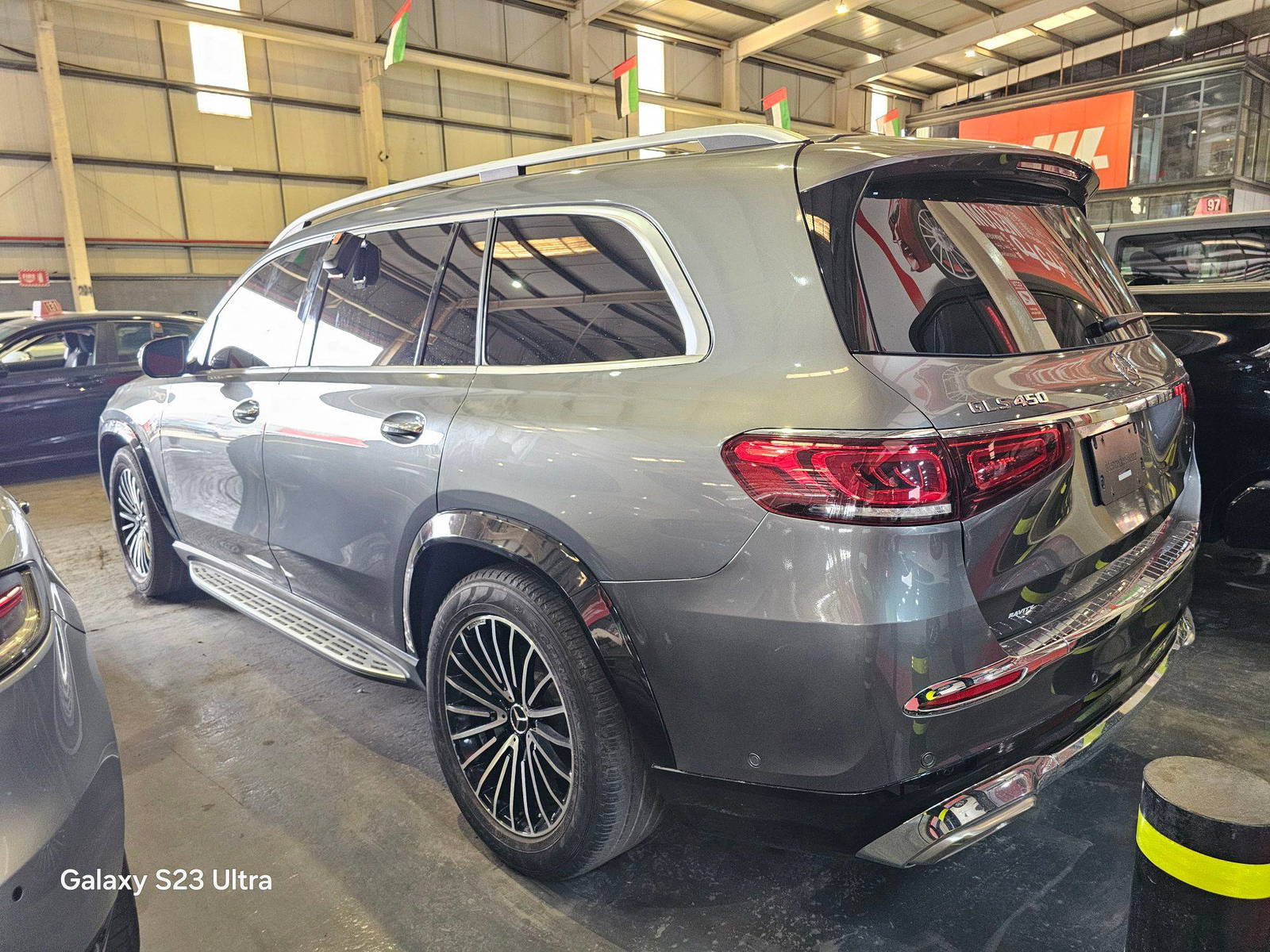 2020 MERCEDES BENZ GLS 450 — 46423 Miles — Lot 55633385 — Main - Marhaba Auctions Used Cars - Image 5