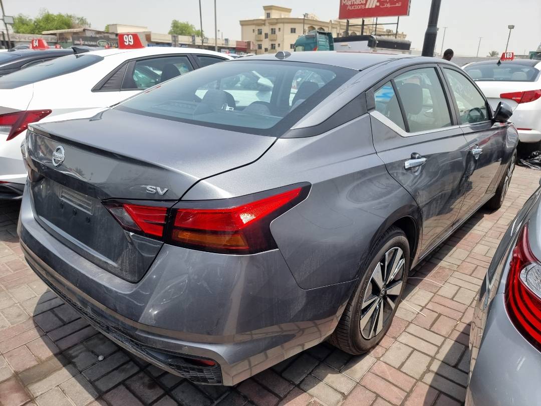 2021 NISSAN ALTIMA — 61651 Miles — Lot 214578 — Ind. 12 - Marhaba Auctions Used Cars - Image 3
