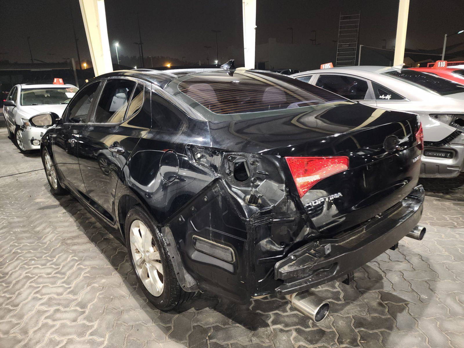 2013 KIA OPTIMA — 171597 Miles — Lot DG145096 - Marhaba Auctions Used Cars - Image 7