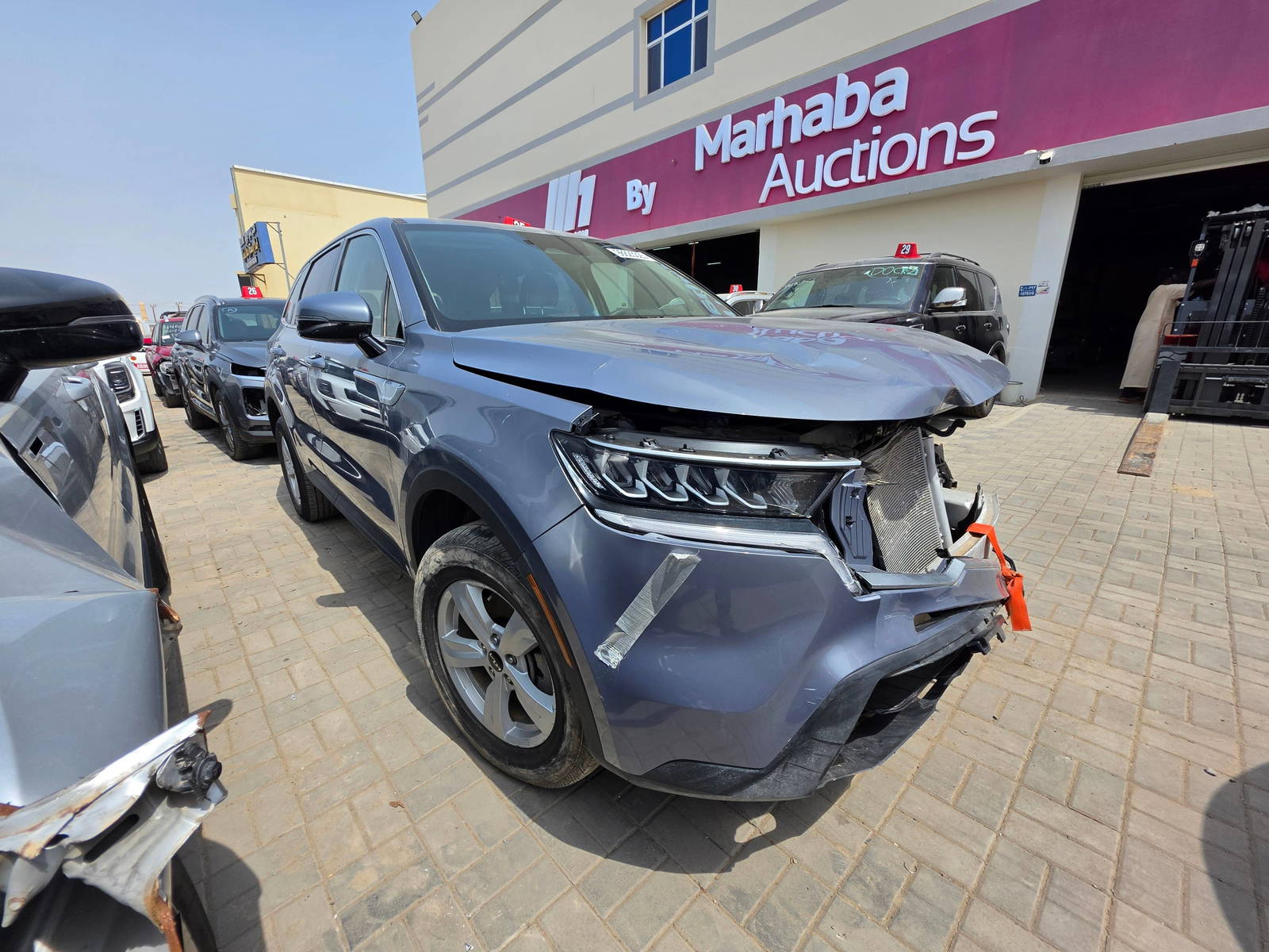 2023 KIA SORENTO — 61852 Miles — Lot 8PG189372 - Marhaba Auctions Used Cars - Image 4