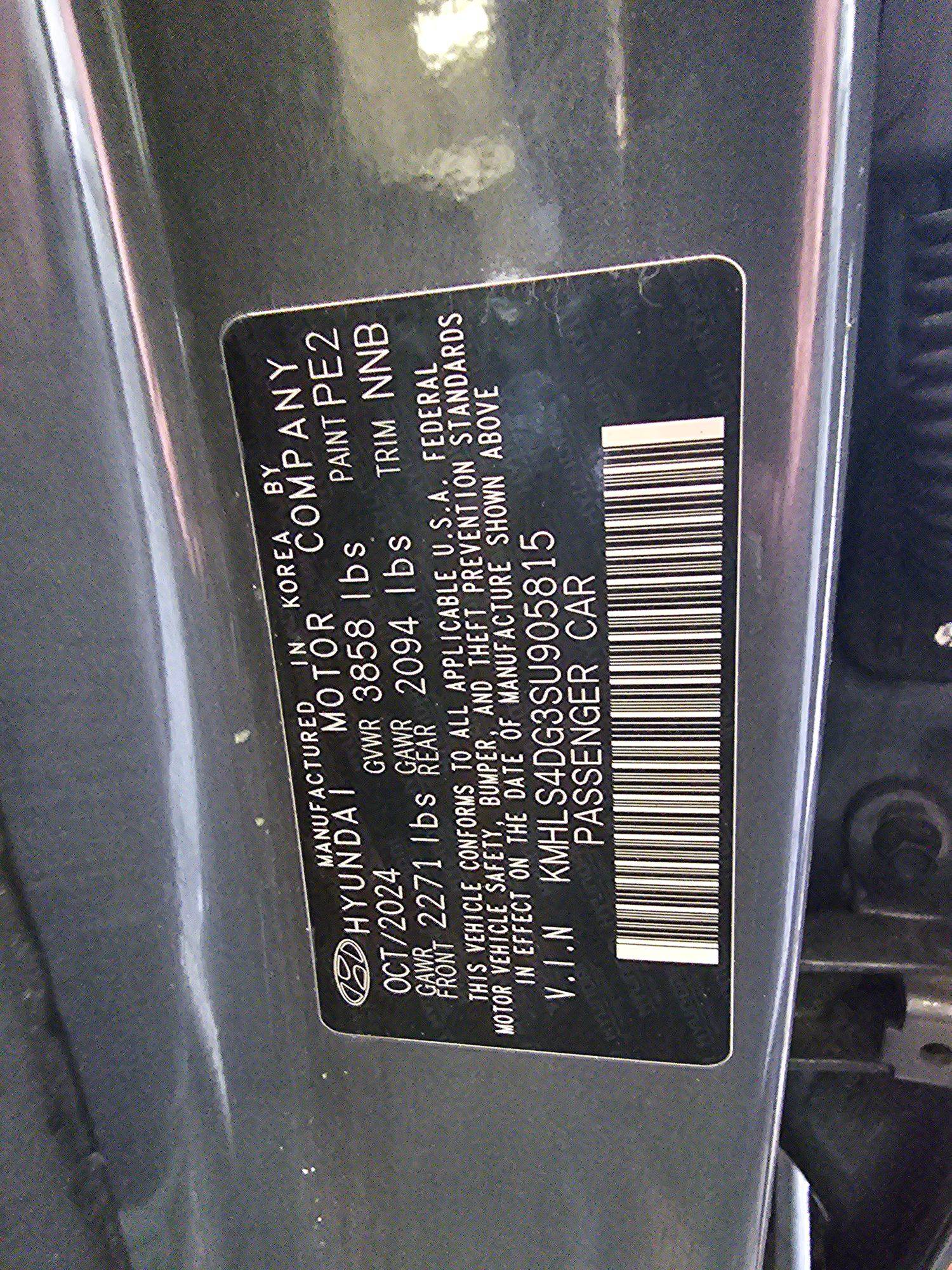 HYUNDAI ELANTRA 2025 - Marhaba Auction Used Cars - Image 10