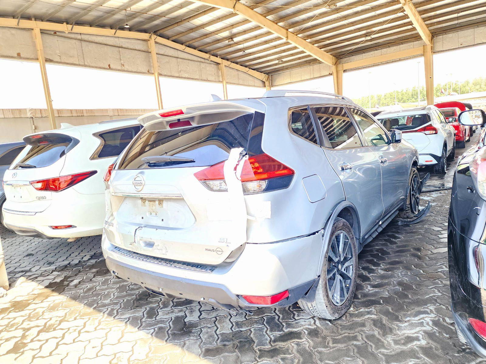 2018 NISSAN ROGUE — 123218 Miles — Lot 0JW490969 — Ind. 12 - Marhaba Auctions Used Cars - Image 3