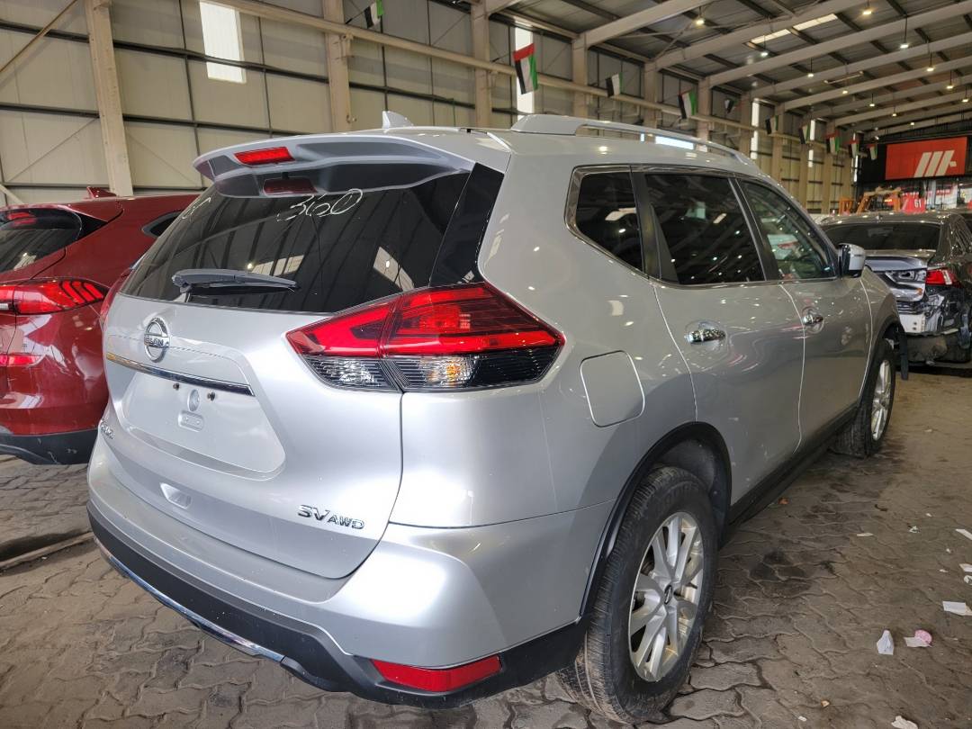2017 NISSAN ROGUE — 112950 Miles — Lot 582270 — Main - Marhaba Auctions Used Cars - Image 3