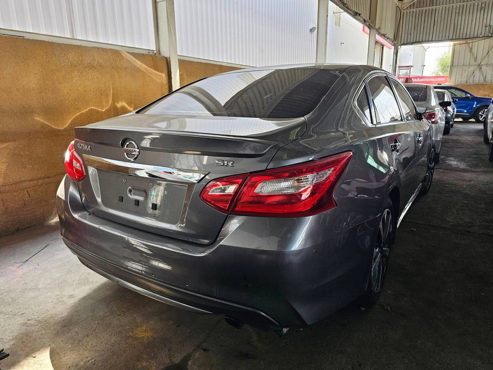 NISSAN ALTIMA 2016 - Marhaba Auction Used Cars - Image 4