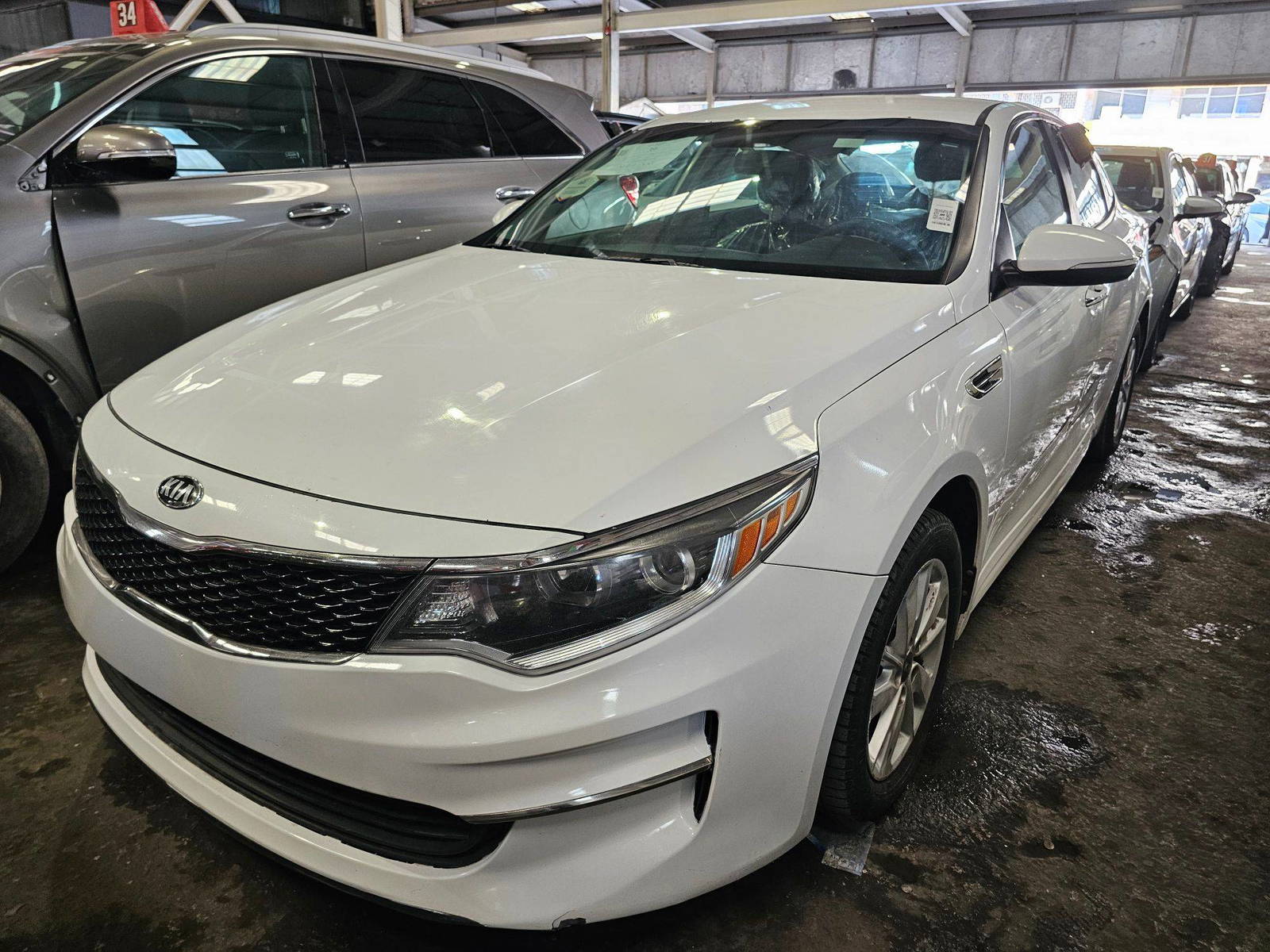2018 KIA OPTIMA — 216664 Miles — Lot 1268475 — Main - Marhaba Auctions Used Cars - Image 3