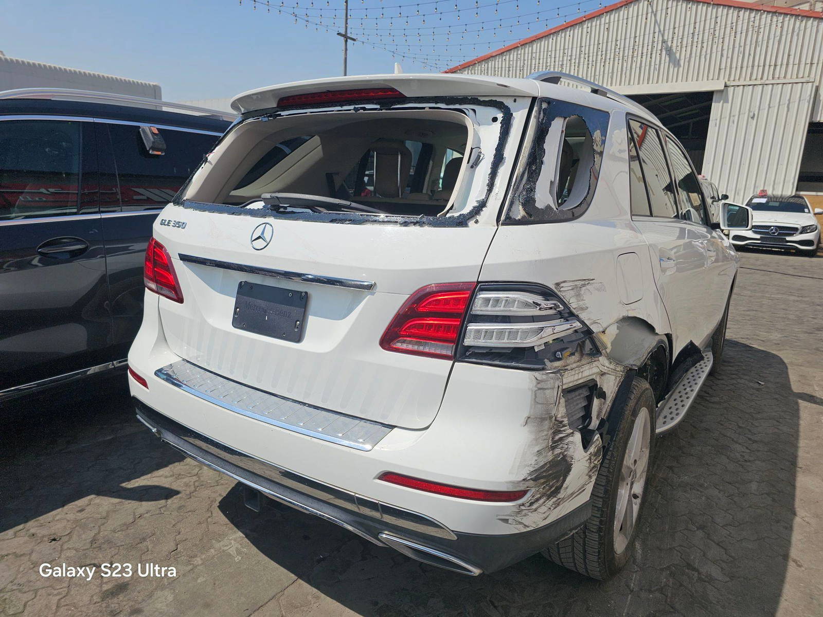 MERCEDES BENZ GLE 350 2018 - Marhaba Auction Used Cars - Image 6