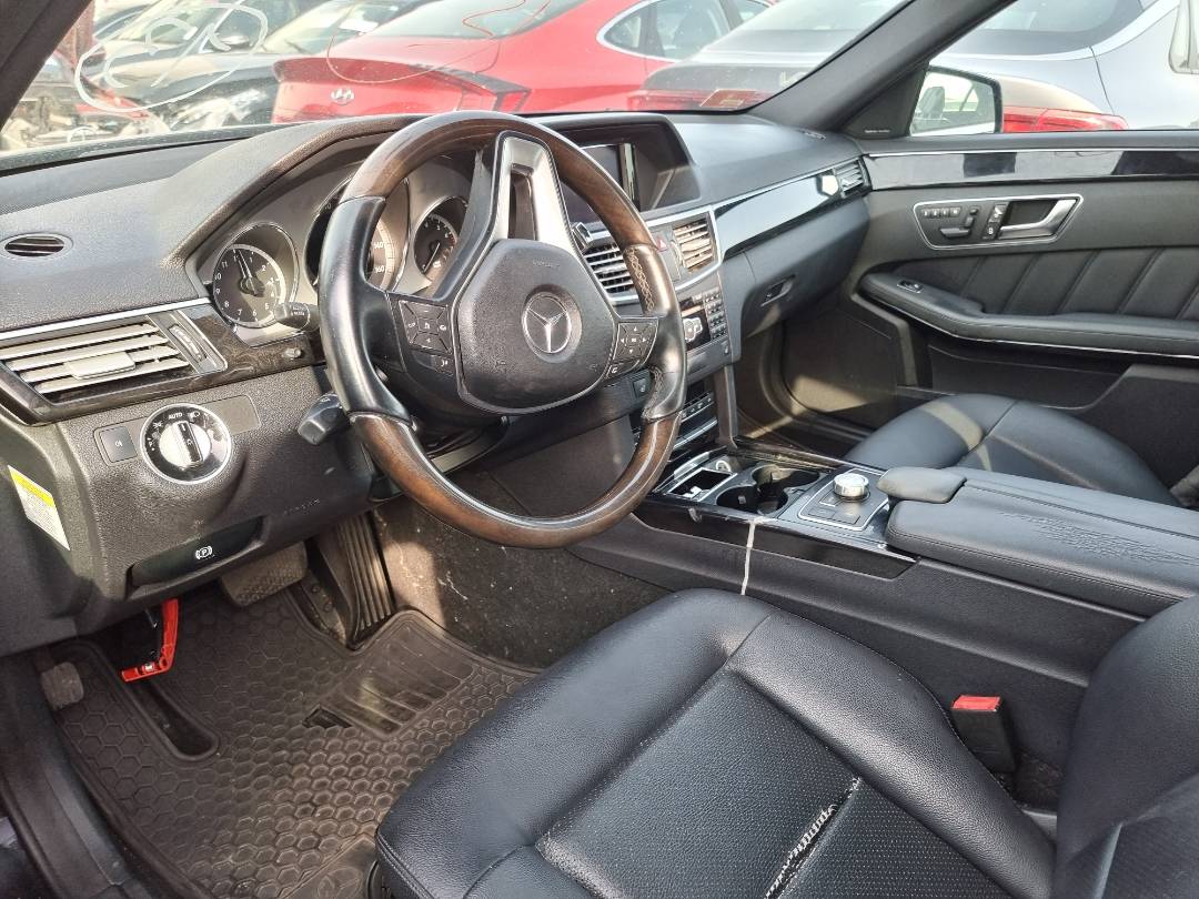 2013 MERCEDES BENZ E 350 — 166891 Miles — Lot 215487 — Ind. 12 - Marhaba Auctions Used Cars - Image 6