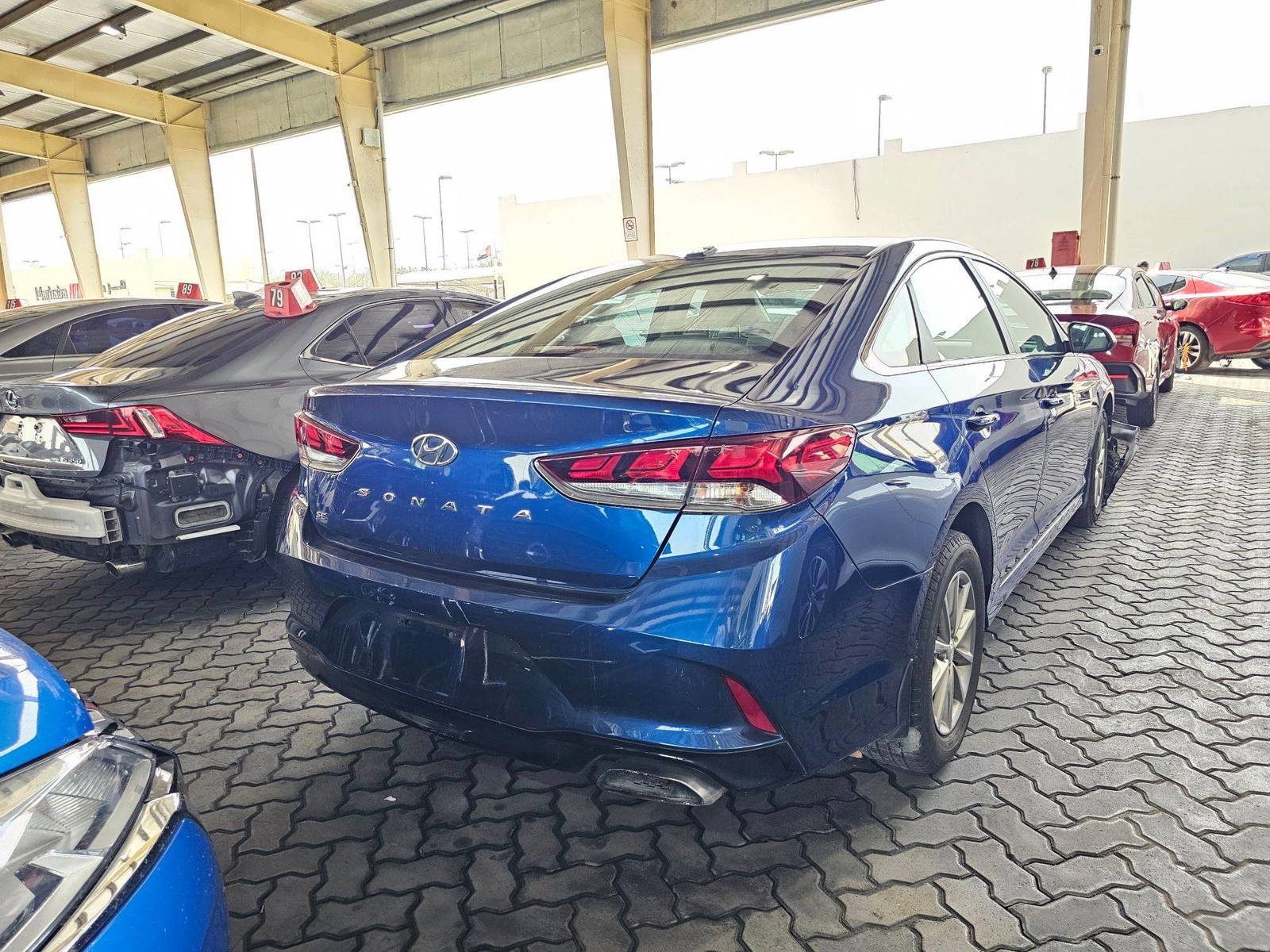 2018 HYUNDAI SONATA — 111995 Miles — Lot F6JH663166 — Main - Marhaba Auctions Used Cars - Image 3