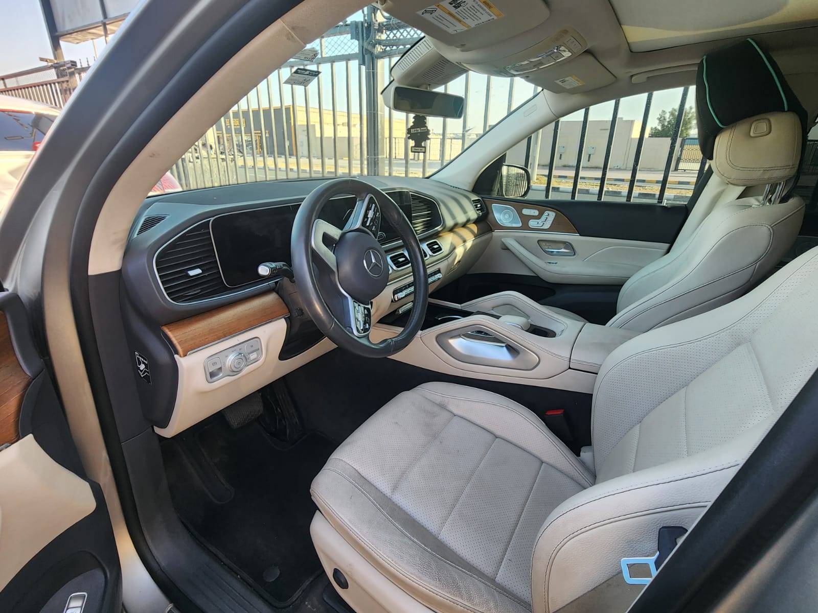 MERCEDES BENZ GLE 350 2020 - Marhaba Auction Used Cars - Image 10