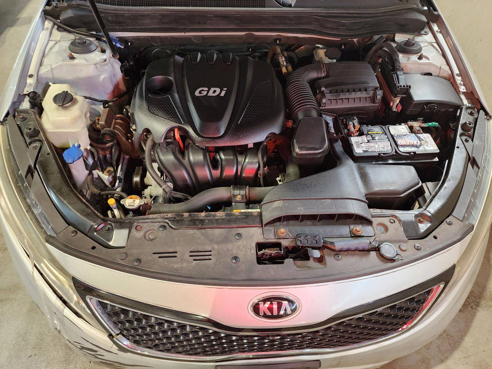 2015 KIA OPTIMA — 147902 Miles — Lot 74363434 — Al Quoz - Marhaba Auctions Used Cars - Image 13