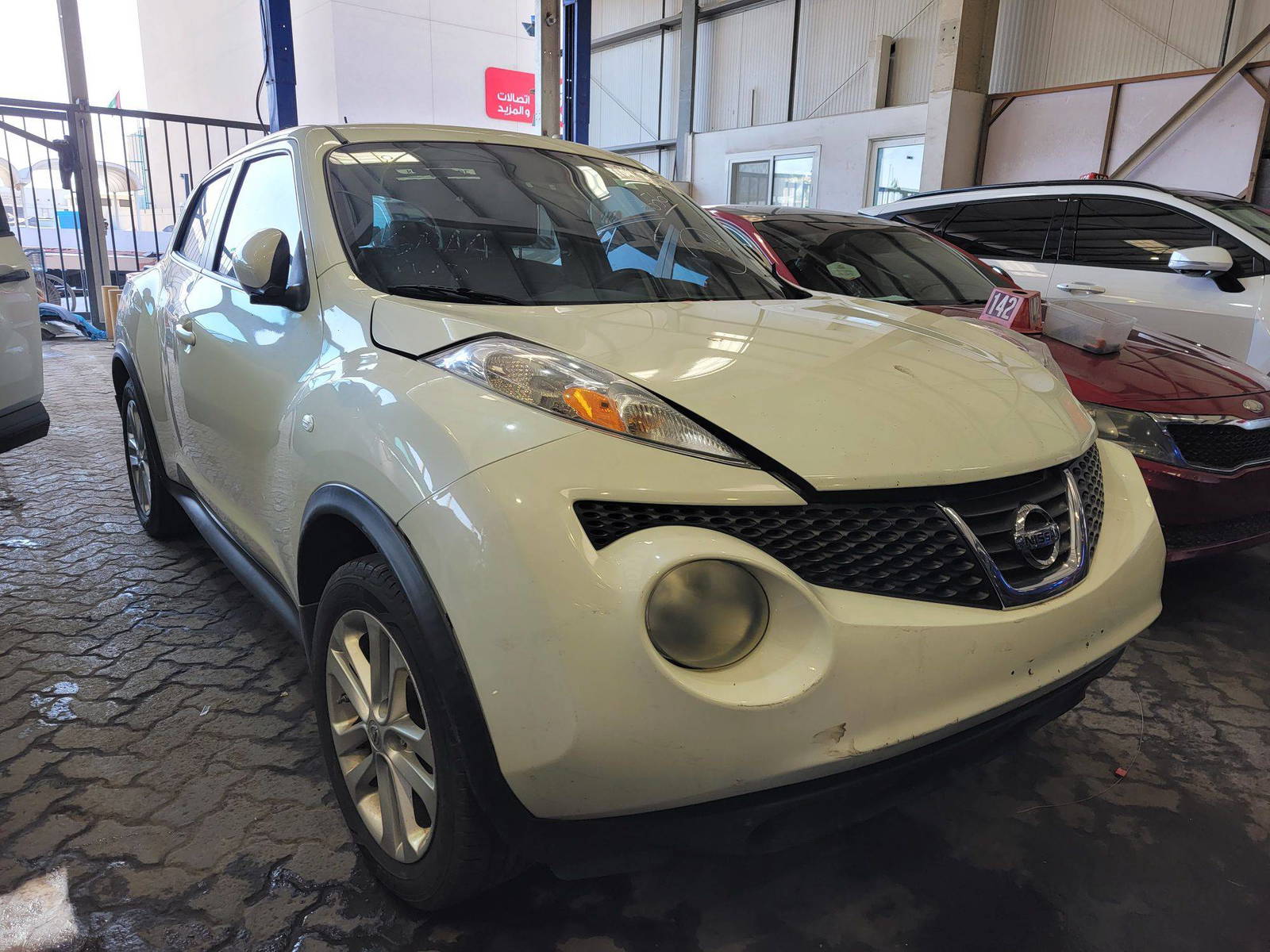 NISSAN JUKE 2012 - Marhaba Auction Used Cars - Image 4