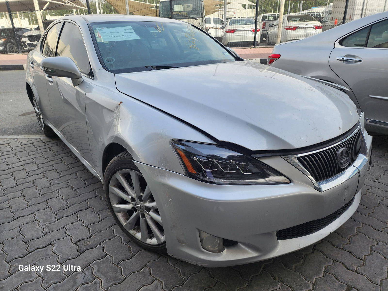 2010 LEXUS IS 250 — 143840 Miles — Lot 80076113 - Marhaba Auctions Used Cars - Image 8