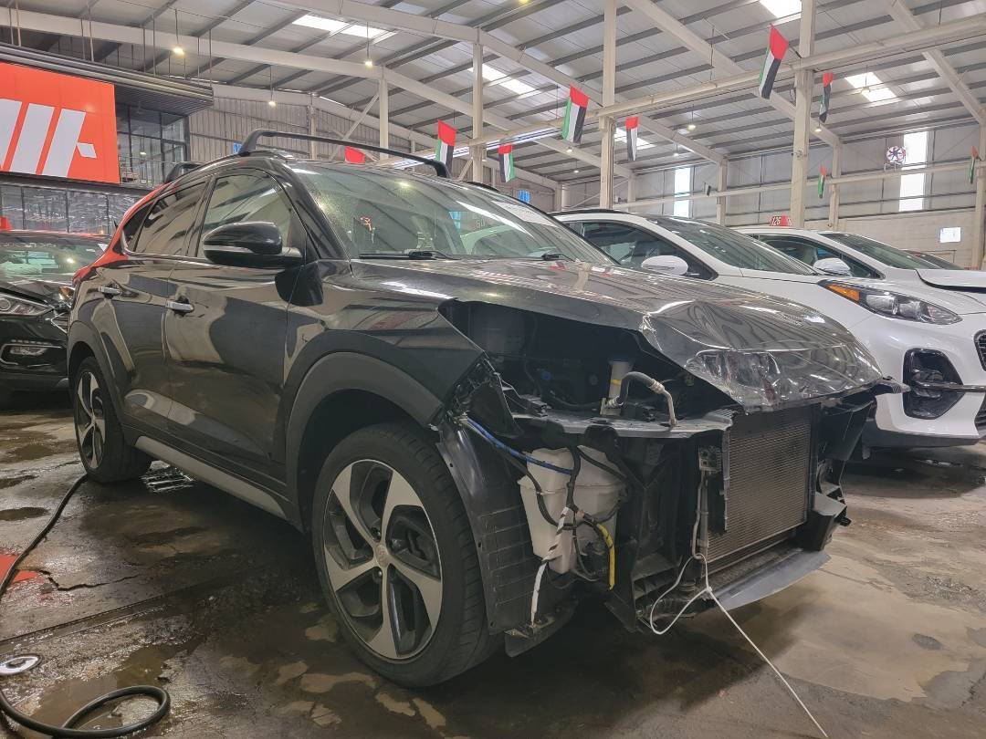 2018 HYUNDAI TUCSON — 42157 Miles — Lot XJU824526 - Marhaba Auctions Used Cars - Image 6