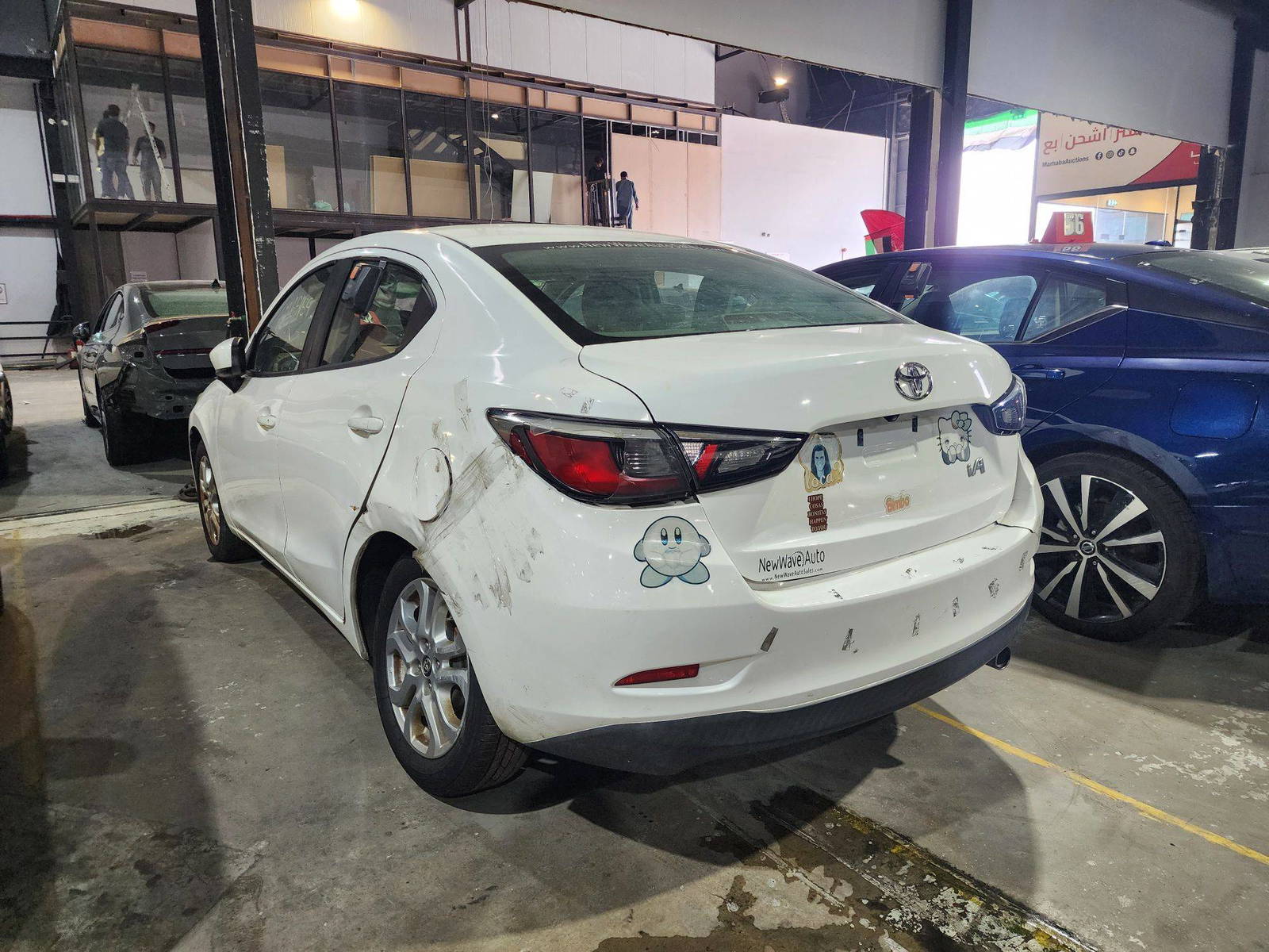 2018 TOYOTA YARIS — 165459 Miles — Lot VXJY303140 — Main - Marhaba Auctions Used Cars - Image 5