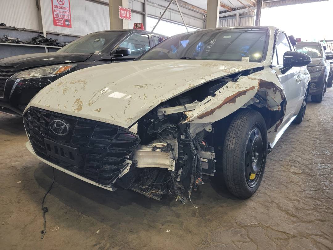 2021 HYUNDAI SONATA — 42313 Miles — Lot H066187 — Main - Marhaba Auctions Used Cars - Image 5