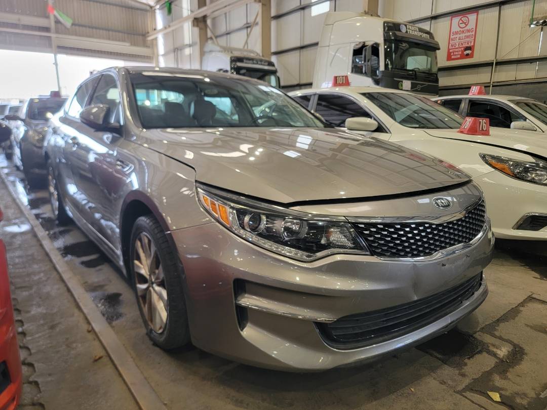 2018 KIA OPTIMA — 77502 Miles — Lot 189134 — Main - Marhaba Auctions Used Cars - Image 3