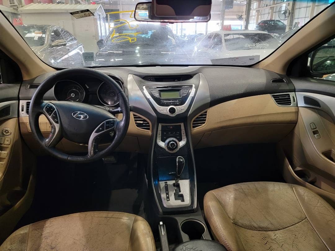 2011 HYUNDAI ELANTRA — 224659 Miles — Lot 39724568 — Main - Marhaba Auctions Used Cars - Image 7