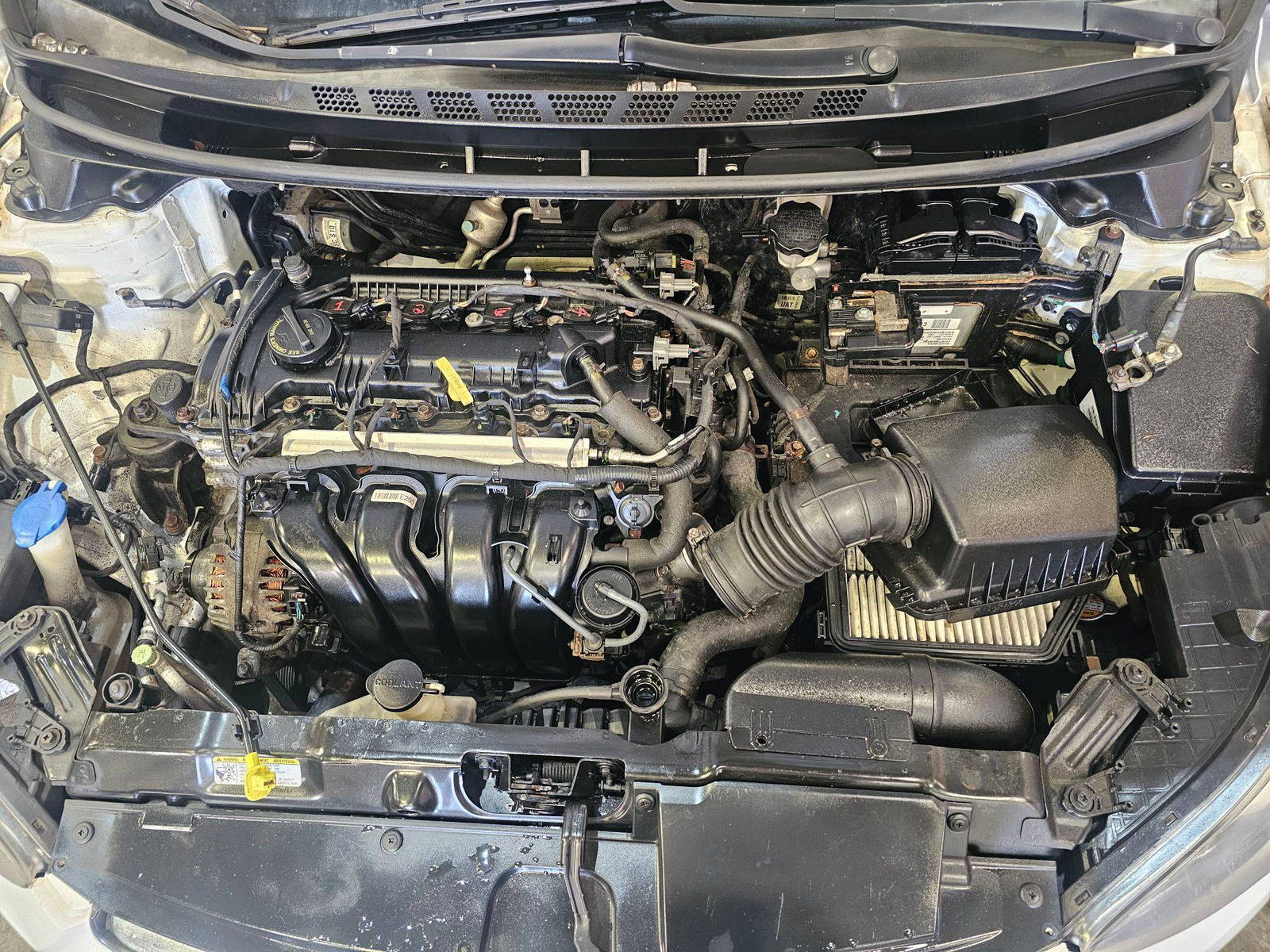 HYUNDAI ELANTRA 2013 - Marhaba Auction Used Cars - Image 11