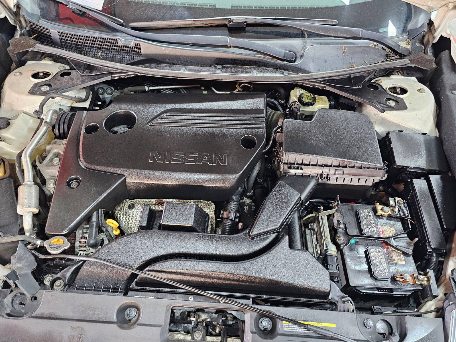NISSAN ALTIMA 2016 - Marhaba Auction Used Cars - Image 12