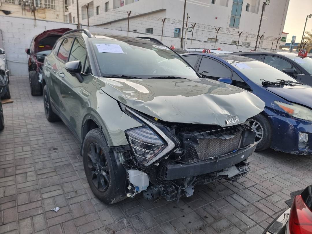 KIA SPORTAGE 2023 - Marhaba Auction Used Cars - Image 4