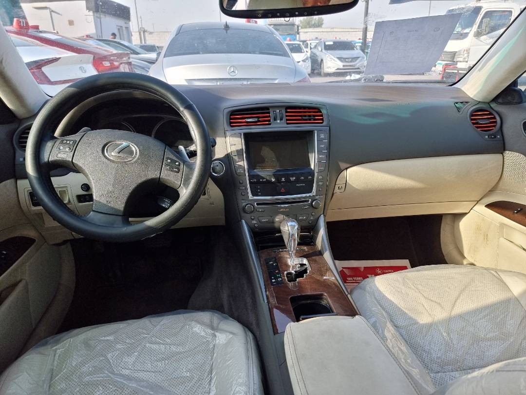 2010 LEXUS IS 250 — 230449 Miles — Lot 215487 — Ind. 12 - Marhaba Auctions Used Cars - Image 7