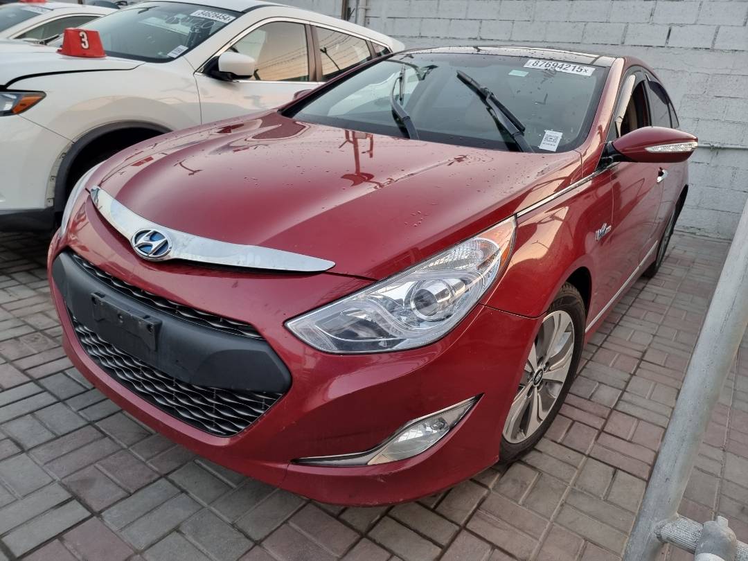 2015 HYUNDAI SONATA — 240896 Miles — Lot 124578 — Ind. 12 - Marhaba Auctions Used Cars - Image 3