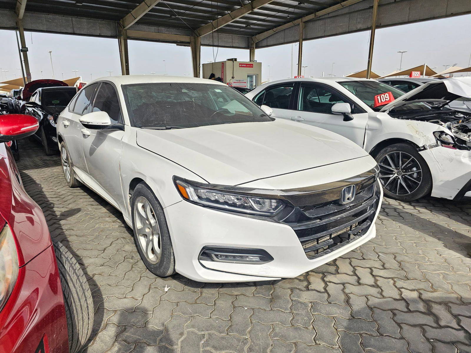 2018 HONDA ACCORD — 159779 KM — Lot V1F39JA080675 — Souq - Marhaba Auctions Used Cars - Image 3
