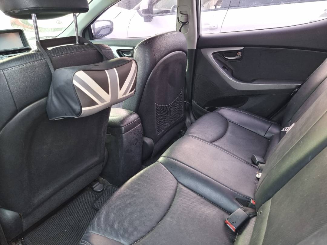 2013 HYUNDAI AVANTE — 132747 KM — Lot 815406 — Ind. 12 - Marhaba Auctions Used Cars - Image 6