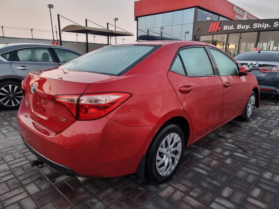 2019 TOYOTA COROLLA — 83418 KM — Lot 215487 — Souq - Marhaba Auctions Used Cars - Image 5