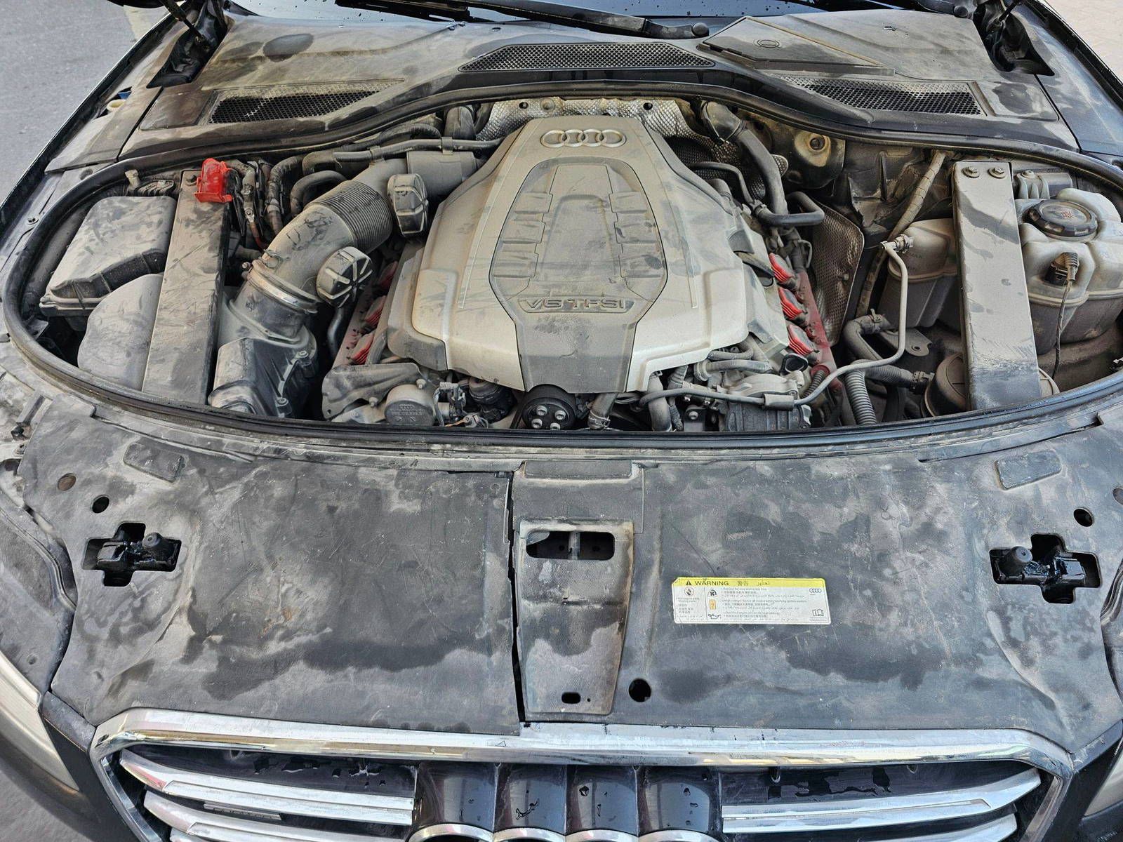 AUDI A8 2016 - Marhaba Auction Used Cars - Image 13