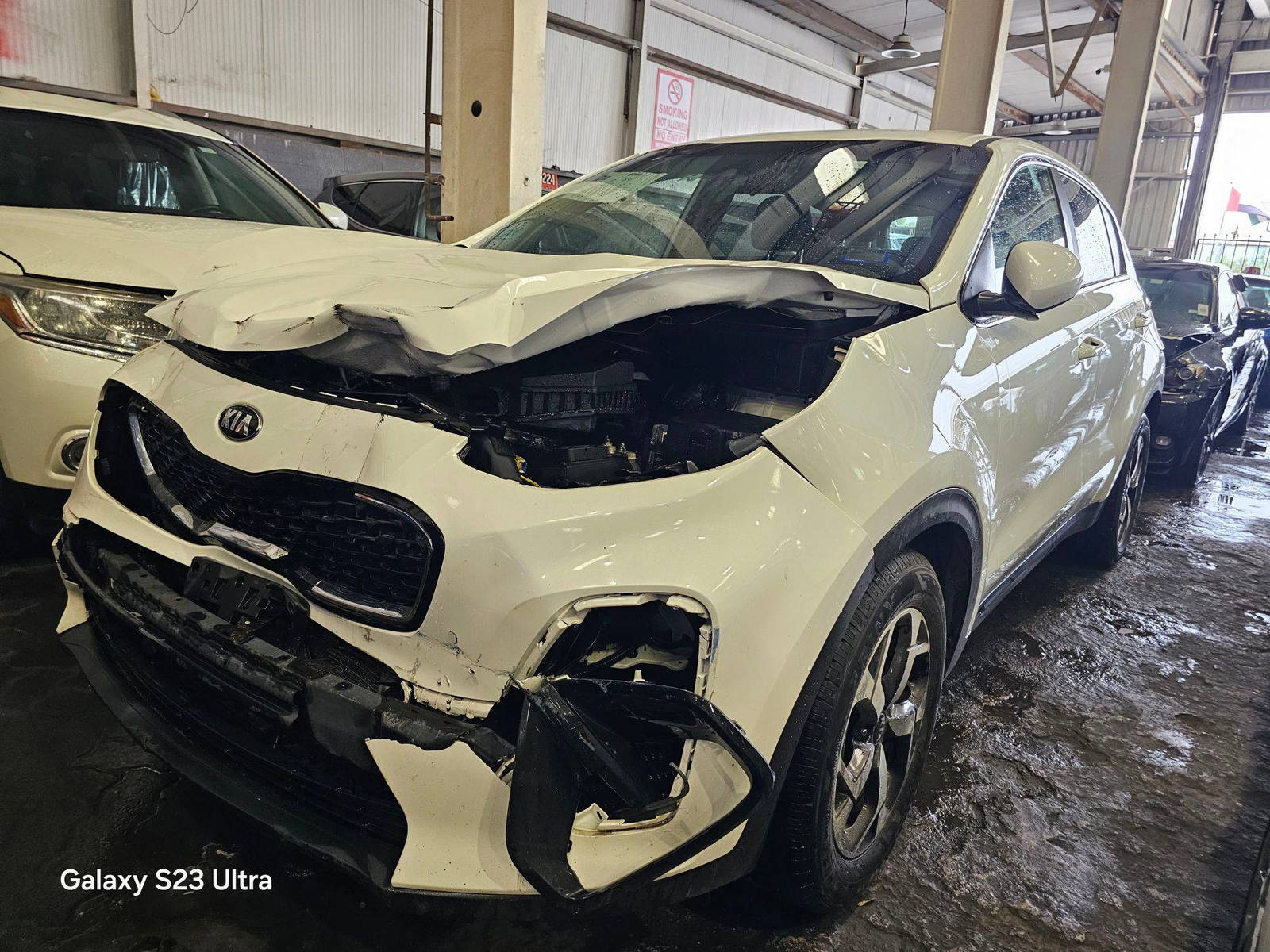 KIA SPORTAGE 2022 - Marhaba Auction Used Cars - Image 3