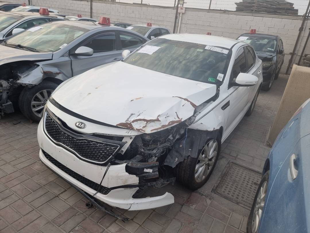 2015 KIA OPTIMA — 185557 Miles — Lot 508252 — Ind. 12 - Marhaba Auctions Used Cars - Image 7