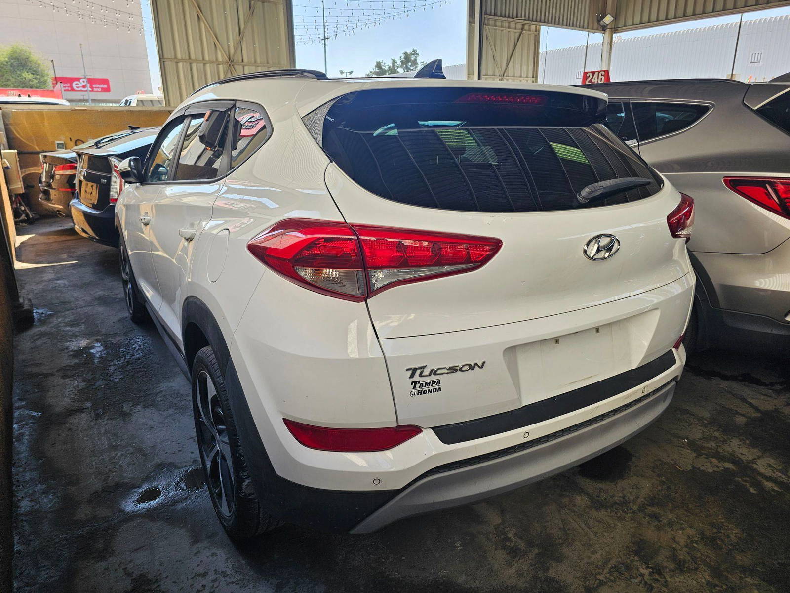 2018 HYUNDAI TUCSON — 84452 Miles — Lot 72041335 — Souq - Marhaba Auctions Used Cars - Image 5