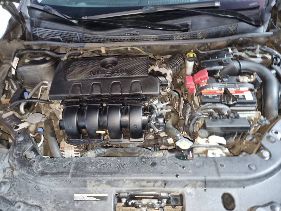 2019 NISSAN SENTRA — 107720 Miles — Lot 215478 — Ind. 12 - Marhaba Auctions Used Cars - Image 11