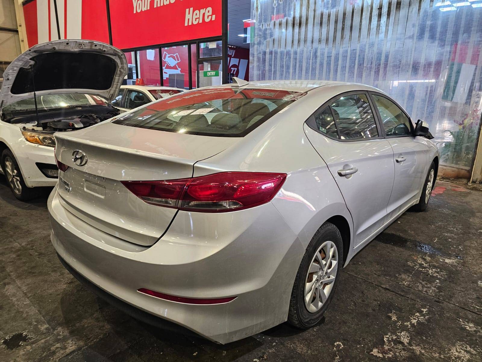 HYUNDAI ELANTRA 2017 - Marhaba Auction Used Cars - Image 6