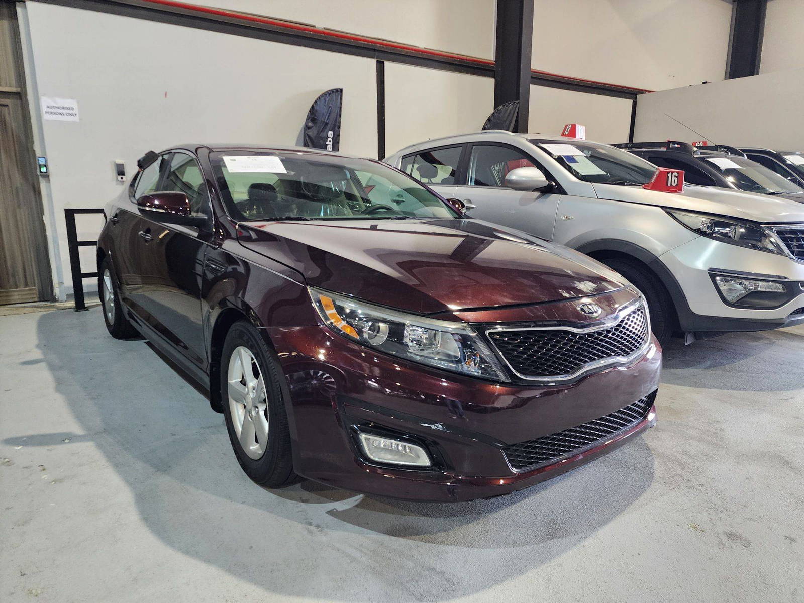 2015 KIA OPTIMA — 143019 Miles — Lot 69306 — Al Quoz - Marhaba Auctions Used Cars - Image 4