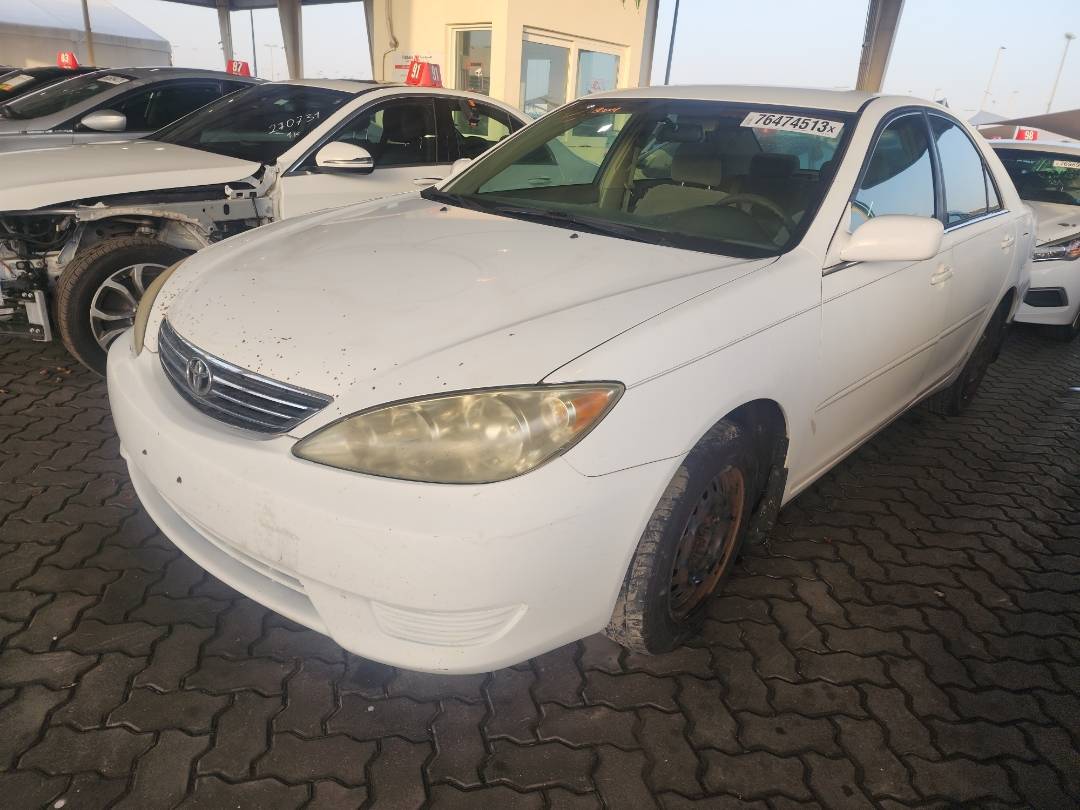 2006 TOYOTA CAMRY — 248700 Miles — Lot 76474513 - Marhaba Auctions Used Cars - Image 5