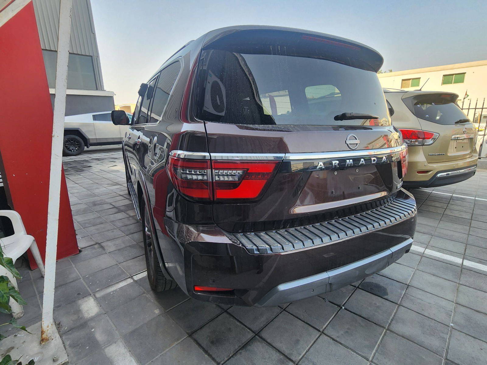 2021 NISSAN ARMADA — 128613 Miles — Lot JN8AY2D — Ind. 12 - Marhaba Auctions Used Cars - Image 6