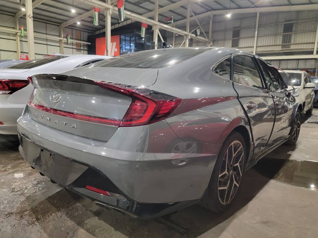 2022 HYUNDAI SONATA — 85765 Miles — Lot NH133400 — Main - Marhaba Auctions Used Cars - Image 3