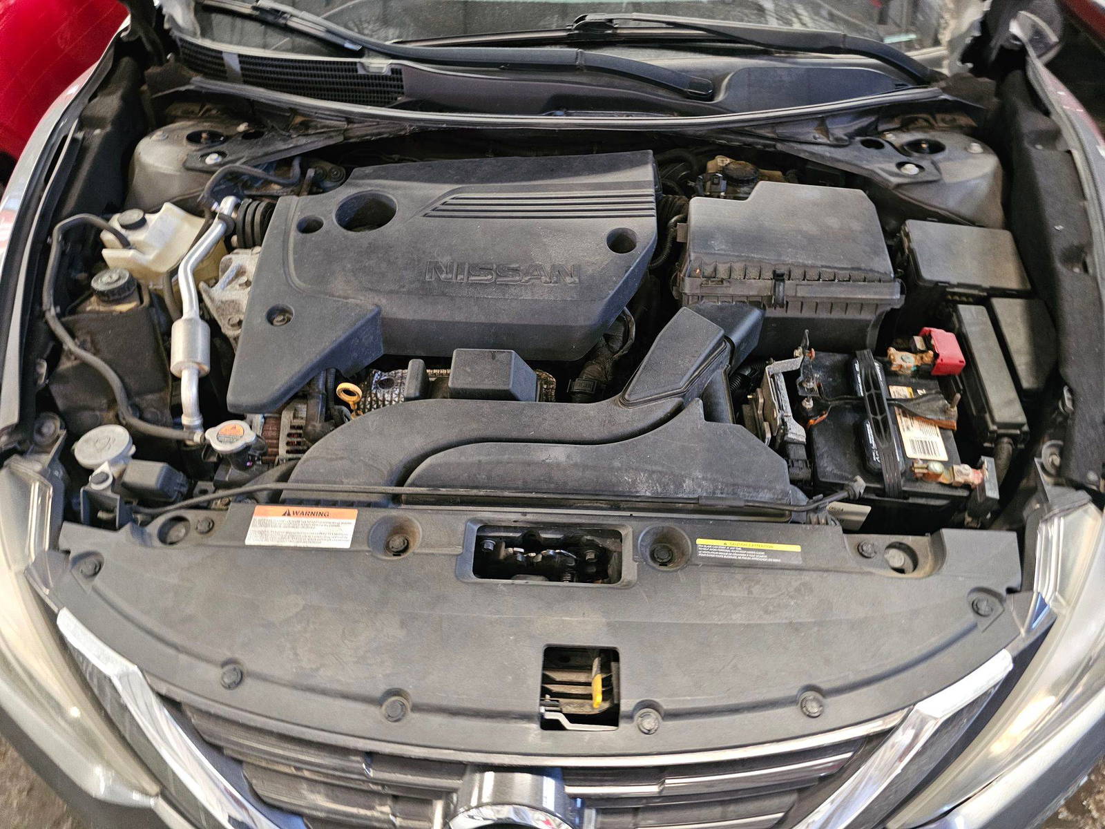 NISSAN ALTIMA 2016 - Marhaba Auction Used Cars - Image 10