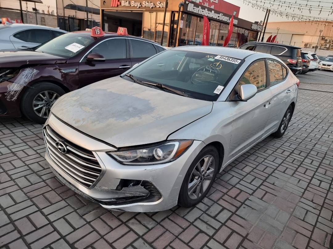 HYUNDAI ELANTRA 2017 - Marhaba Auction Used Cars - Image 3