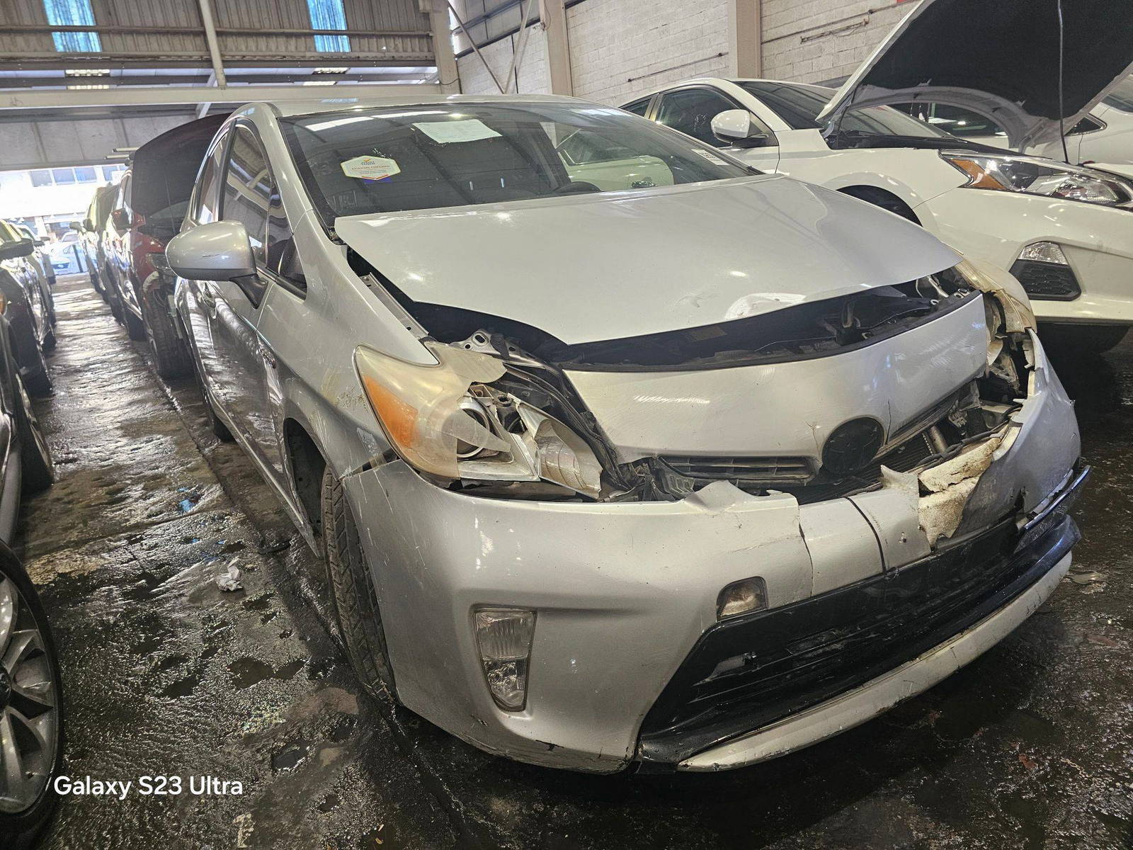 TOYOTA PRIUS 2013 - Marhaba Auction Used Cars - Image 3