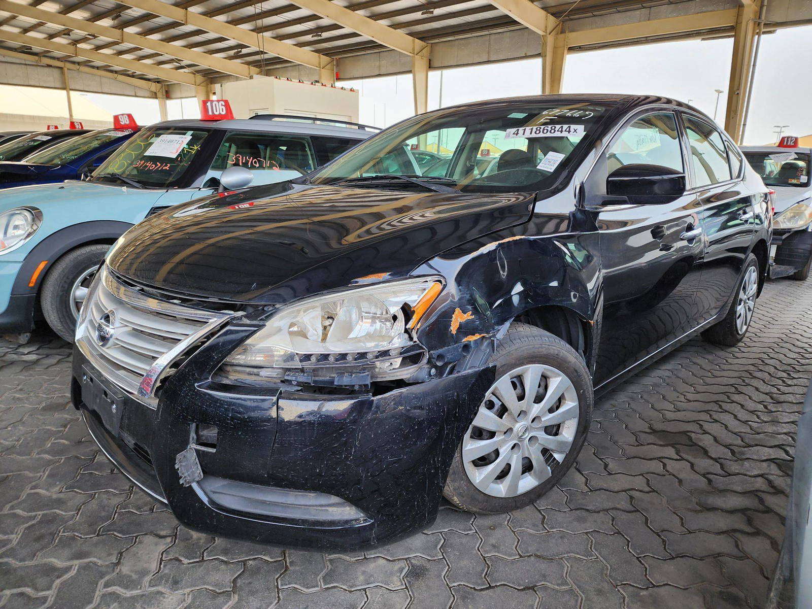 2014 NISSAN SENTRA — 95195 Miles — Lot 41186844 — Souq - Marhaba Auctions Used Cars - Image 7