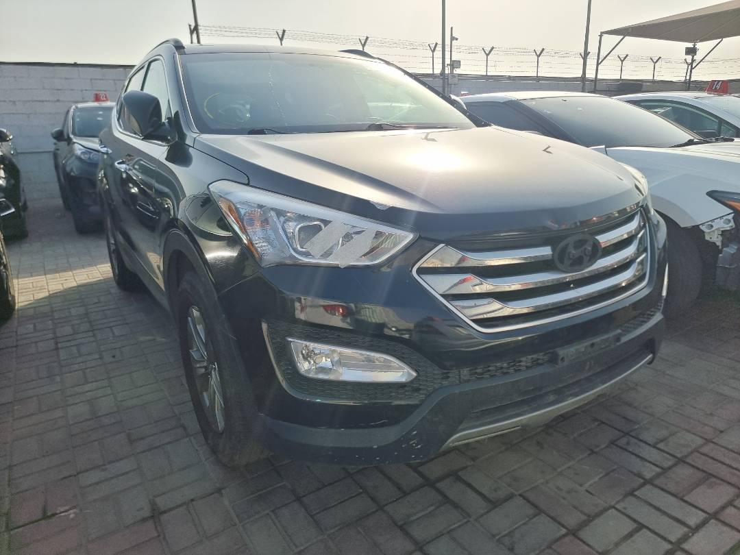 2016 HYUNDAI SANTA FE — 101100 Miles — Lot 347436 — Ind. 12 - Marhaba Auctions Used Cars - Image 4